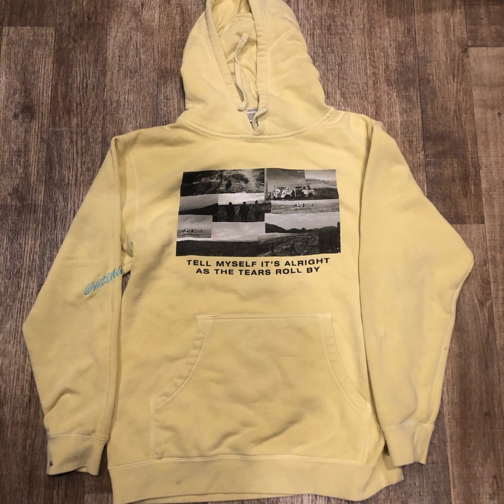 A R I Z O N A band hoodie
